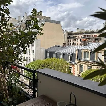 Appartamento Vue Tour Eiffel - Calme & Chic *
