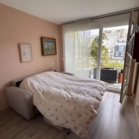 Appartamento Vue Tour Eiffel - Calme & Chic Parigi