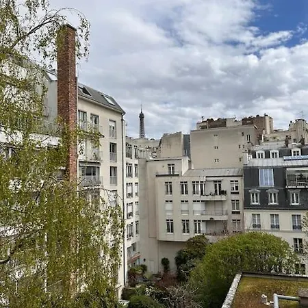 Appartamento Vue Tour Eiffel - Calme & Chic *